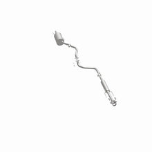Load image into Gallery viewer, MagnaFlow BRE Exhaust Kit 12-17 Nissan Versa 1.6L - Side View