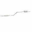 Load image into Gallery viewer, MagnaFlow BRE Exhaust Kit 12-17 Nissan Versa 1.6L - Back View