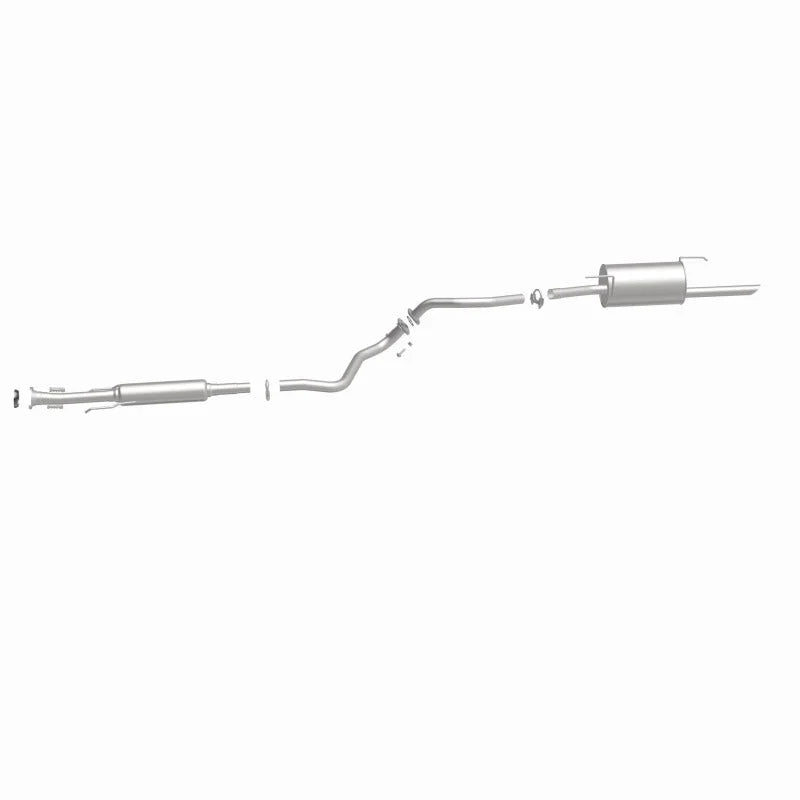 MagnaFlow BRE Exhaust Kit 12-17 Nissan Versa 1.6L - Back View