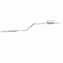 Load image into Gallery viewer, MagnaFlow BRE Exhaust Kit 12-17 Nissan Versa 1.6L - Back View