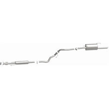 Load image into Gallery viewer, MagnaFlow BRE Exhaust Kit 12-17 Nissan Versa 1.6L - Installation View