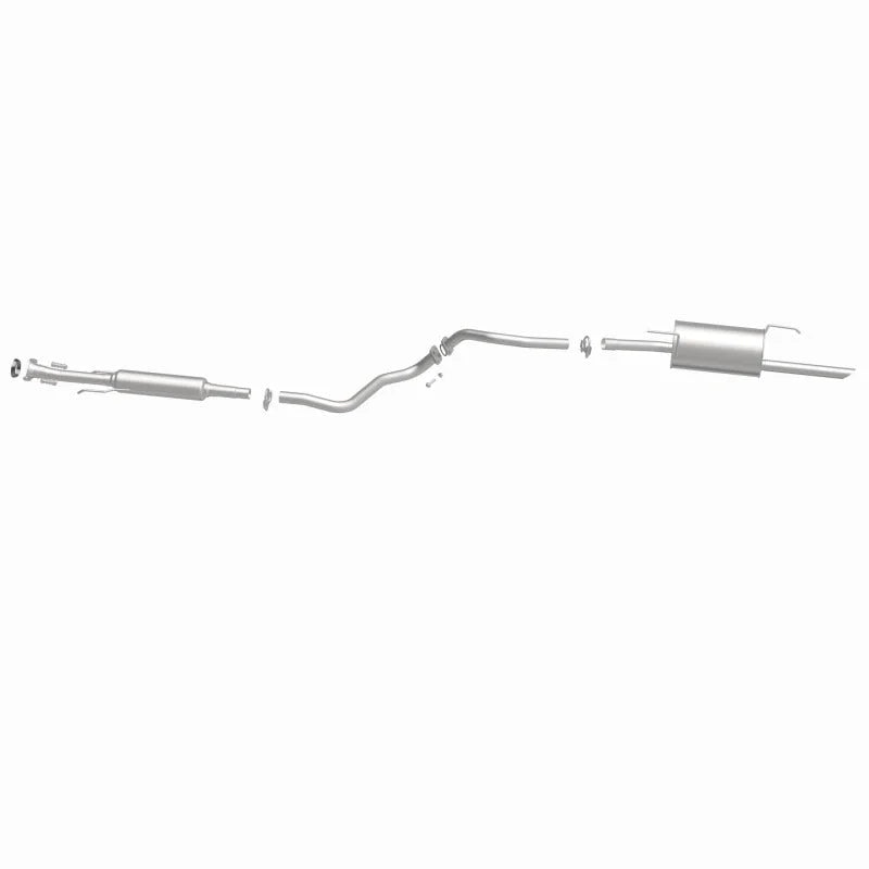 MagnaFlow BRE Exhaust Kit 12-17 Nissan Versa 1.6L - Additional View 7
