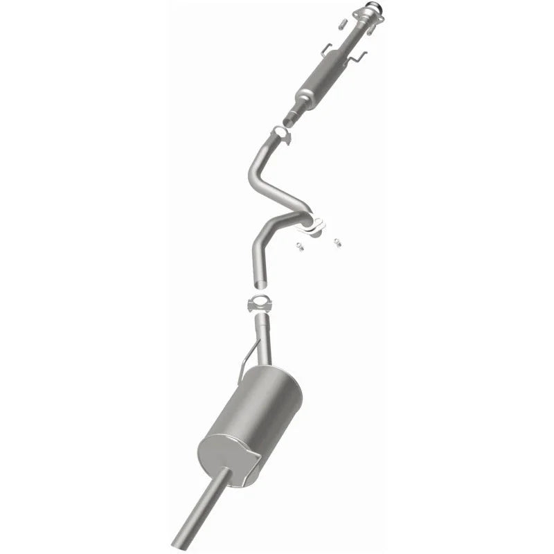 MagnaFlow BRE Exhaust Kit 12-17 Nissan Versa 1.6L - Additional View 12