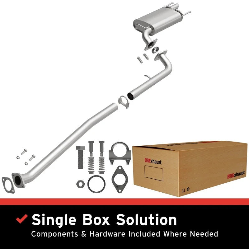 MagnaFlow BRE Exhaust Kit 12-17 Toyota Camry 2.5L - Main Product View