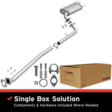 Load image into Gallery viewer, MagnaFlow BRE Exhaust Kit 12-17 Toyota Camry 2.5L - Main Product View