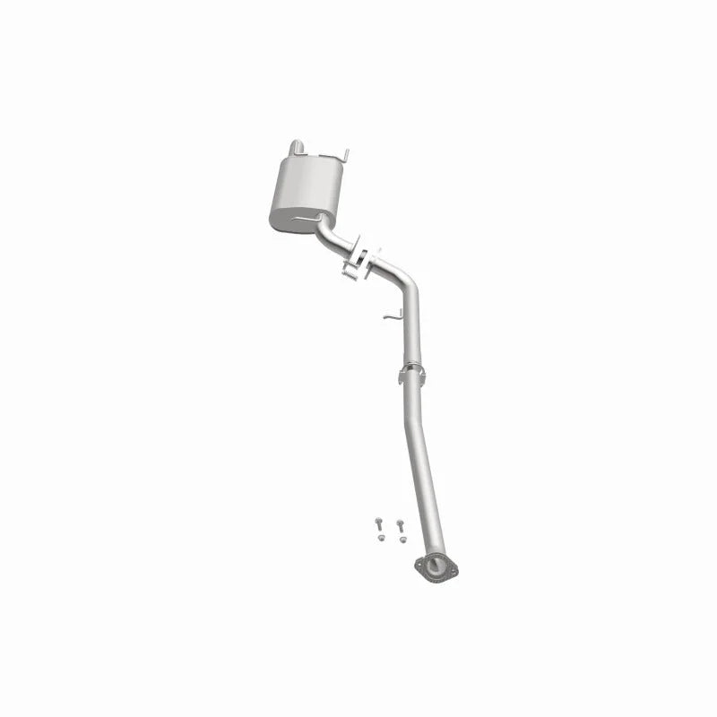 MagnaFlow BRE Exhaust Kit 12-17 Toyota Camry 2.5L - Side View