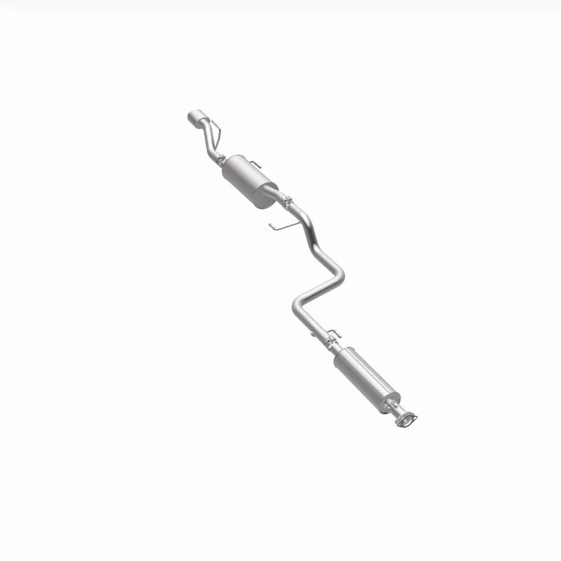MagnaFlow BRE Exhaust Kit 12-18 Chevrolet Sonic 1.8L - Side View