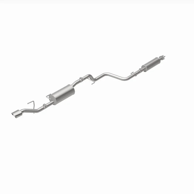 MagnaFlow BRE Exhaust Kit 12-18 Chevrolet Sonic 1.8L - Back View