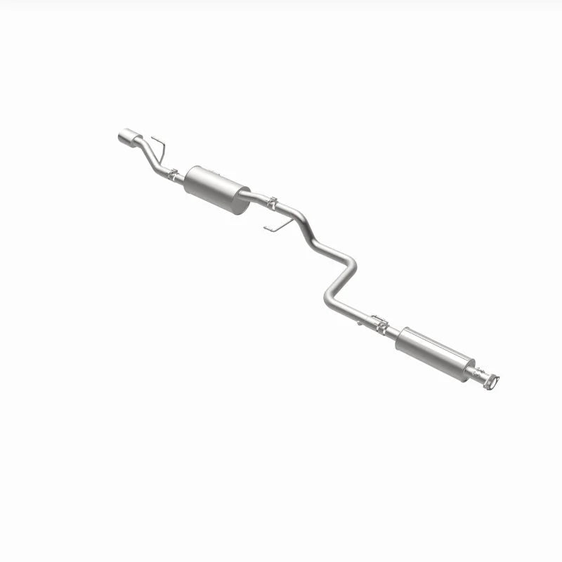 MagnaFlow BRE Exhaust Kit 12-18 Chevrolet Sonic 1.8L - Installation View