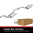 Load image into Gallery viewer, MagnaFlow BRE Exhaust Kit 12-18 Volkswagen Jetta - Main Product View