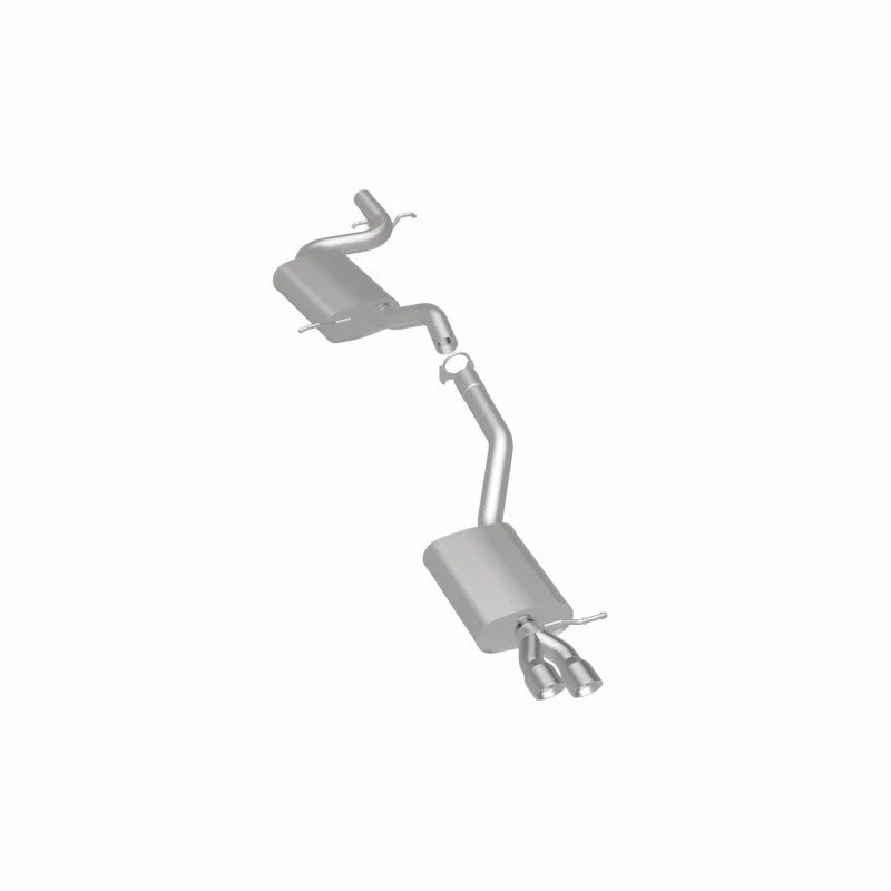 MagnaFlow BRE Exhaust Kit 12-18 Volkswagen Jetta - Side View