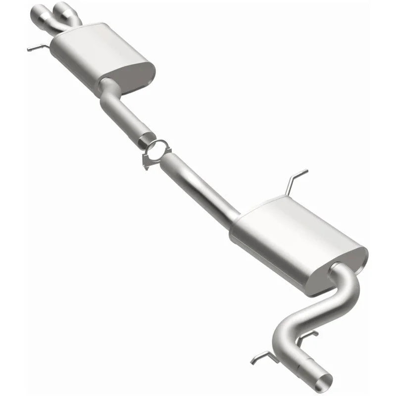 MagnaFlow BRE Exhaust Kit 12-18 Volkswagen Jetta - Installation View