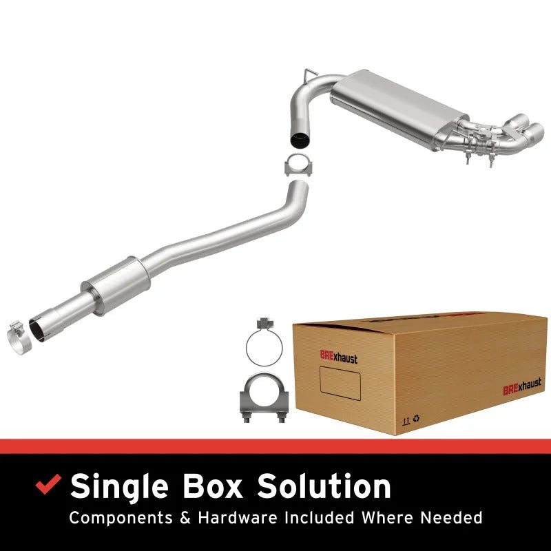 MagnaFlow BRE Exhaust Kit 12-20 BMW 430i 330i 428i 328i 2L - Main Product View