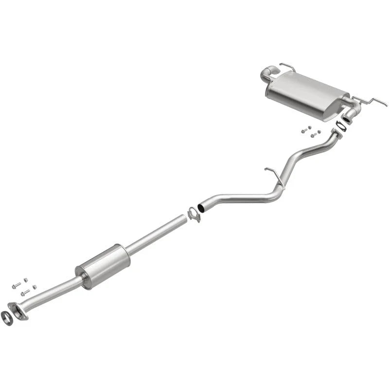 MagnaFlow BRE Exhaust Kit 13-16 SUBARU XV CROSSTREK CROSSTREK 2.0L - Side View
