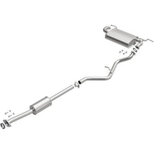 Load image into Gallery viewer, MagnaFlow BRE Exhaust Kit 13-16 SUBARU XV CROSSTREK CROSSTREK 2.0L - Side View