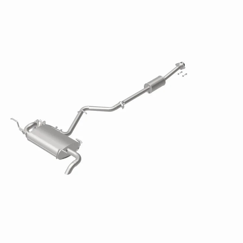 MagnaFlow BRE Exhaust Kit 13-16 SUBARU XV CROSSTREK CROSSTREK 2.0L - Back View