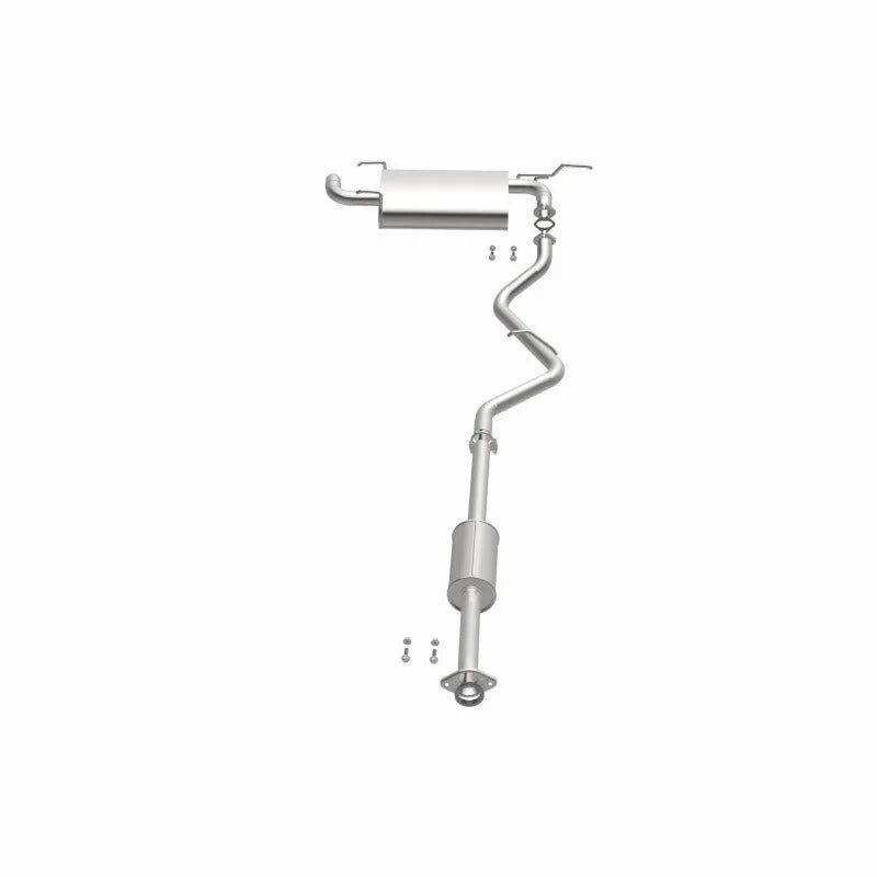 MagnaFlow BRE Exhaust Kit 13-16 SUBARU XV CROSSTREK CROSSTREK 2.0L - Additional View 9