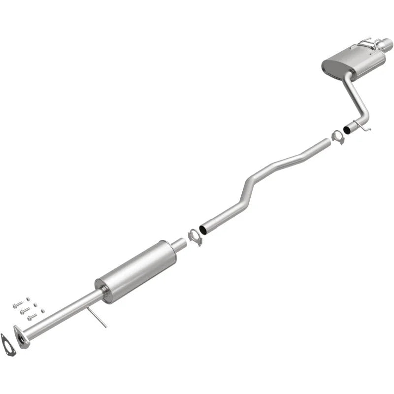 MagnaFlow BRE Exhaust Kit 13-17 HONDA ACCORD 2.4L - Side View