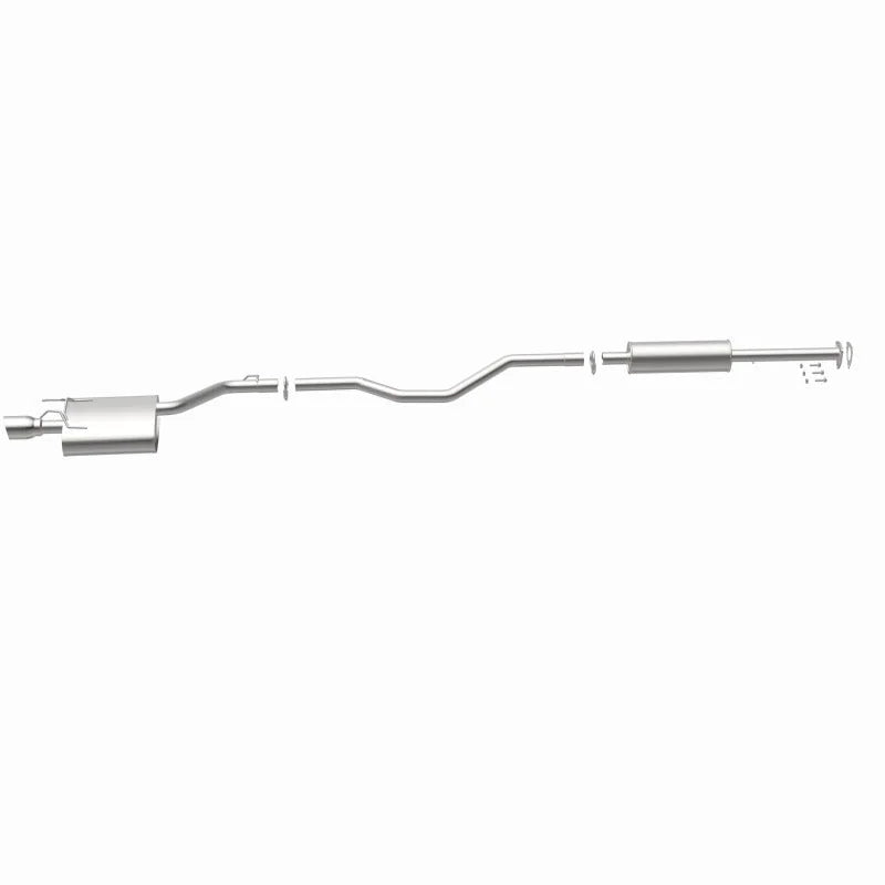 MagnaFlow BRE Exhaust Kit 13-17 HONDA ACCORD 2.4L - Back View
