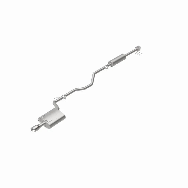 MagnaFlow BRE Exhaust Kit 13-17 HONDA ACCORD 2.4L - Installation View