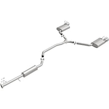 Load image into Gallery viewer, MagnaFlow BRE Exhaust Kit 13-17 Honda Accord 3.5L - Side View
