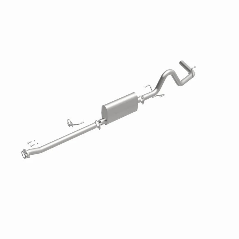 MagnaFlow BRE Exhaust Kit 13-17 Toyota Tacoma 2.7L - Side View