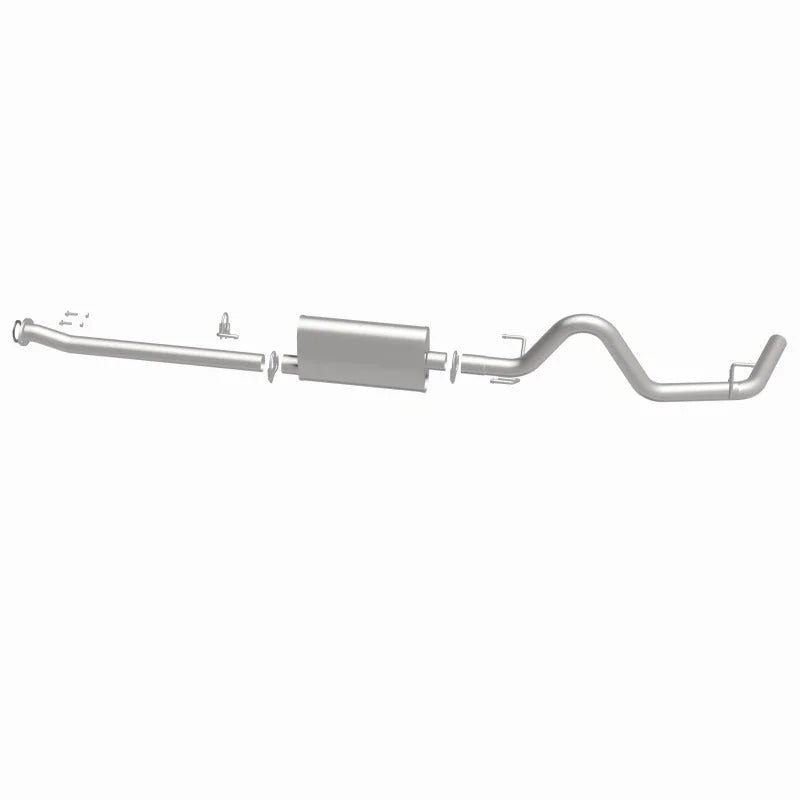 MagnaFlow BRE Exhaust Kit 13-17 Toyota Tacoma 2.7L - Installation View