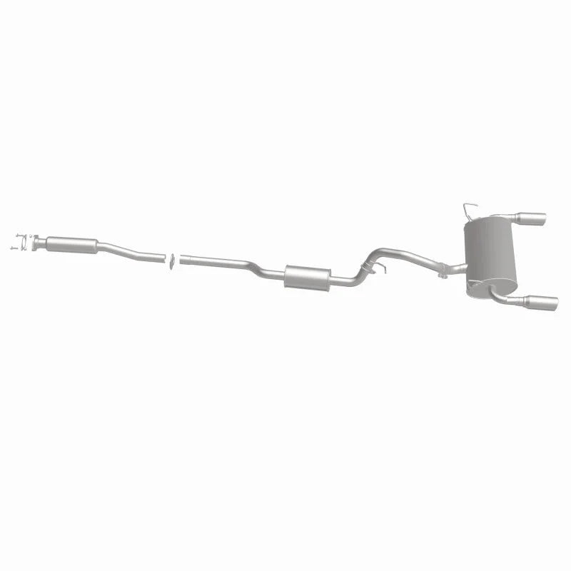 MagnaFlow BRE Exhaust Kit 13-18 Ford Escape - Side View