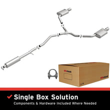 Load image into Gallery viewer, MagnaFlow BRE Exhaust Kit 13-19 Ford Taurus 3.5L - Main Product View