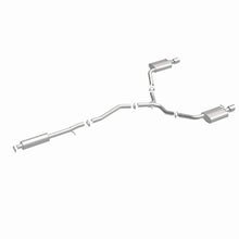 Load image into Gallery viewer, MagnaFlow BRE Exhaust Kit 13-19 Ford Taurus 3.5L - Side View