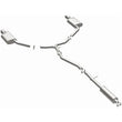 Load image into Gallery viewer, MagnaFlow BRE Exhaust Kit 13-19 Ford Taurus 3.5L - Back View