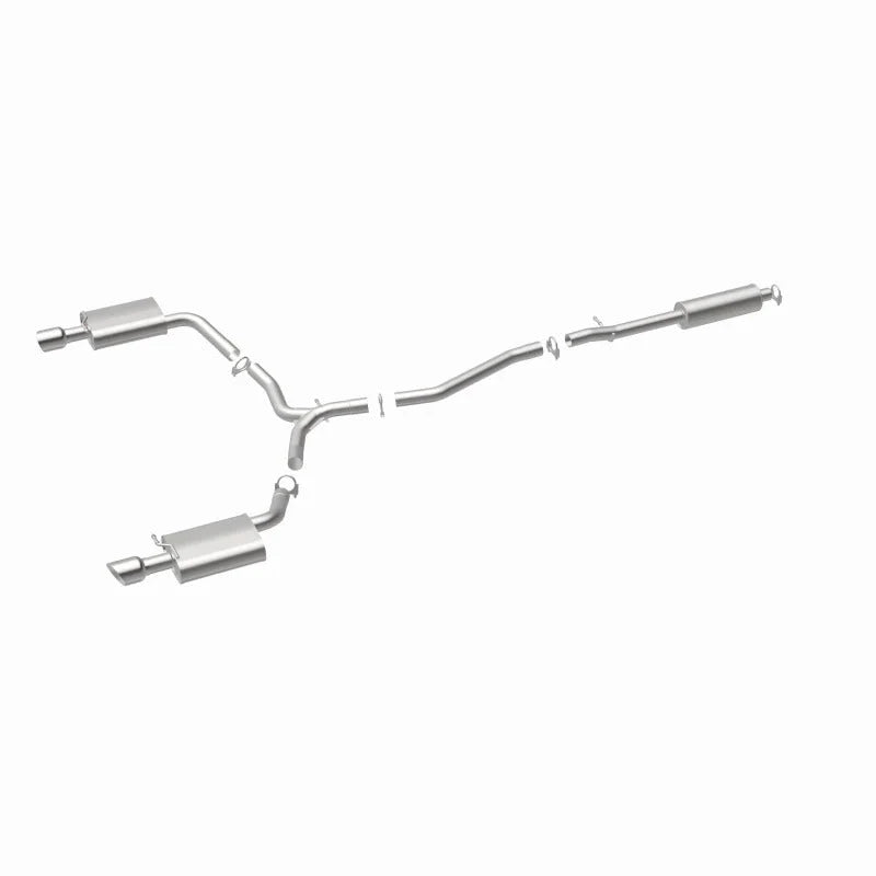 MagnaFlow BRE Exhaust Kit 13-19 Ford Taurus 3.5L - Installation View