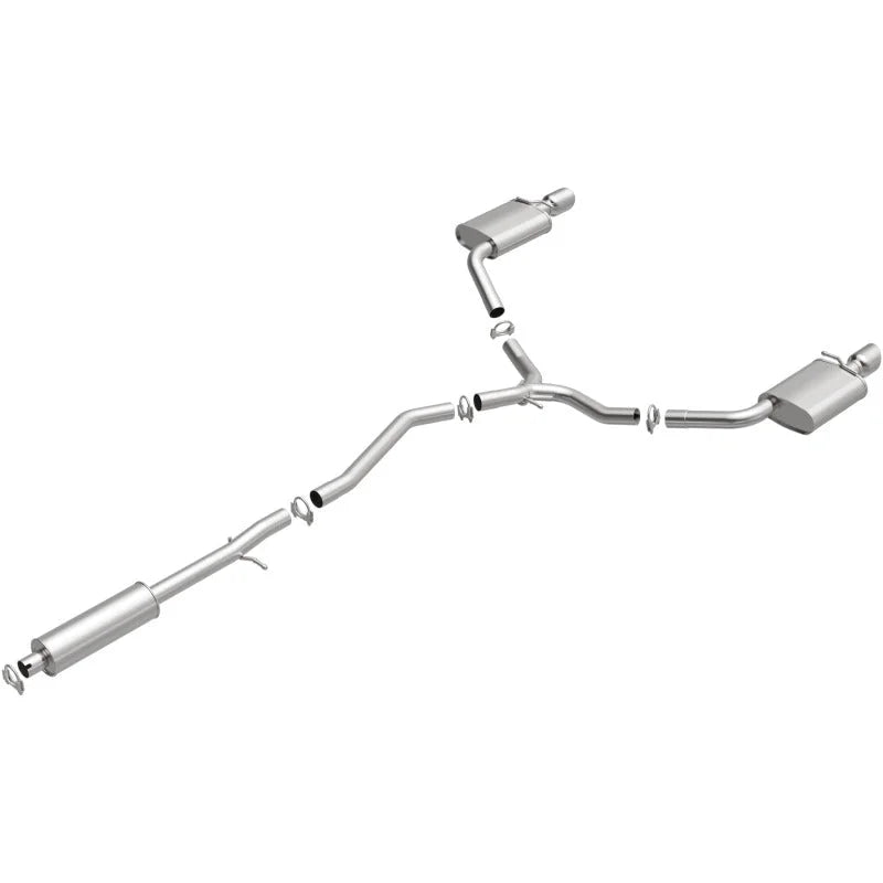 MagnaFlow BRE Exhaust Kit 13-19 Ford Taurus 3.5L - Additional View 6