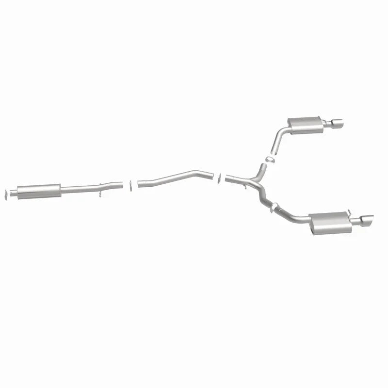MagnaFlow BRE Exhaust Kit 13-19 Ford Taurus 3.5L - Additional View 8