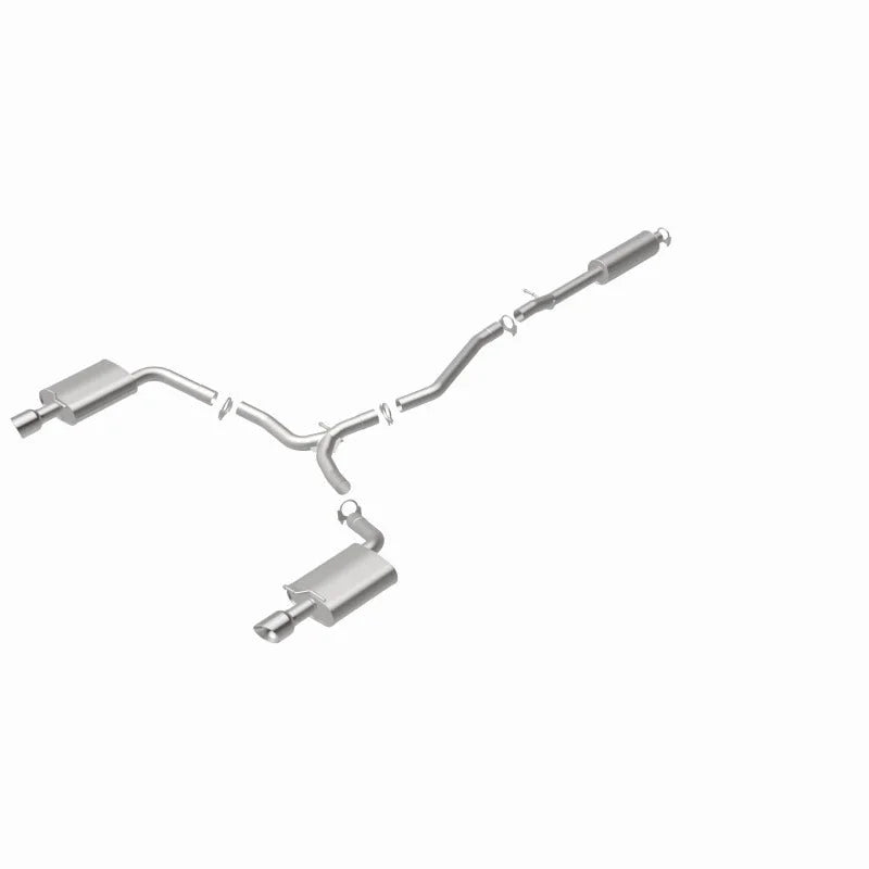 MagnaFlow BRE Exhaust Kit 13-19 Ford Taurus 3.5L - Additional View 12