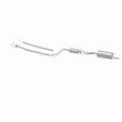 Load image into Gallery viewer, MagnaFlow BRE Exhaust Kit 14-15 Honda Civic 1.8L - Side View