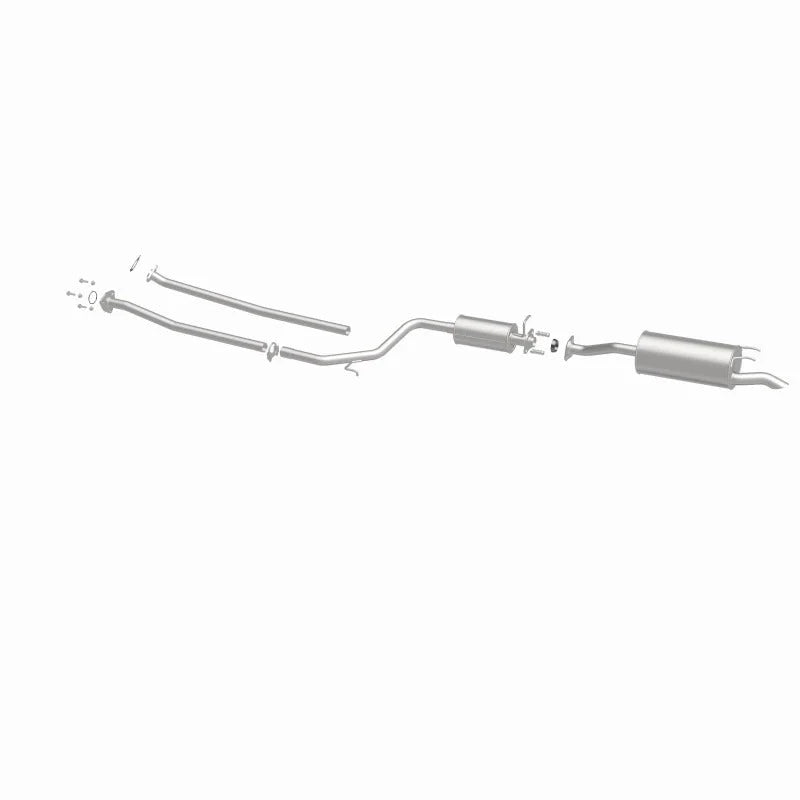 MagnaFlow BRE Exhaust Kit 14-15 Honda Civic 1.8L - Side View
