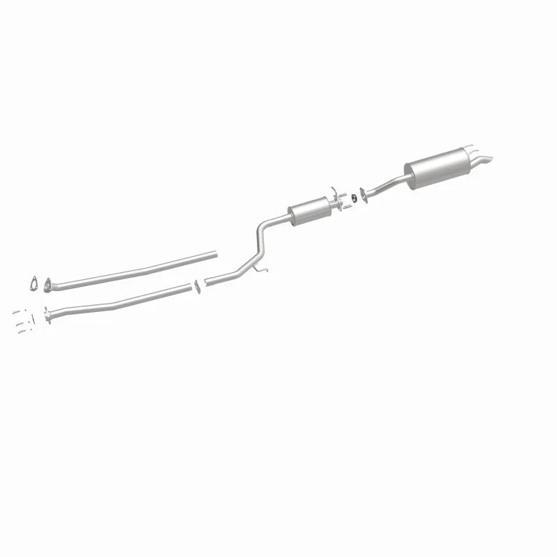MagnaFlow BRE Exhaust Kit 14-15 Honda Civic 1.8L - Back View