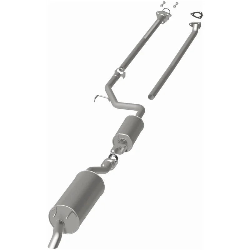 MagnaFlow BRE Exhaust Kit 14-15 Honda Civic 1.8L - Additional View 5