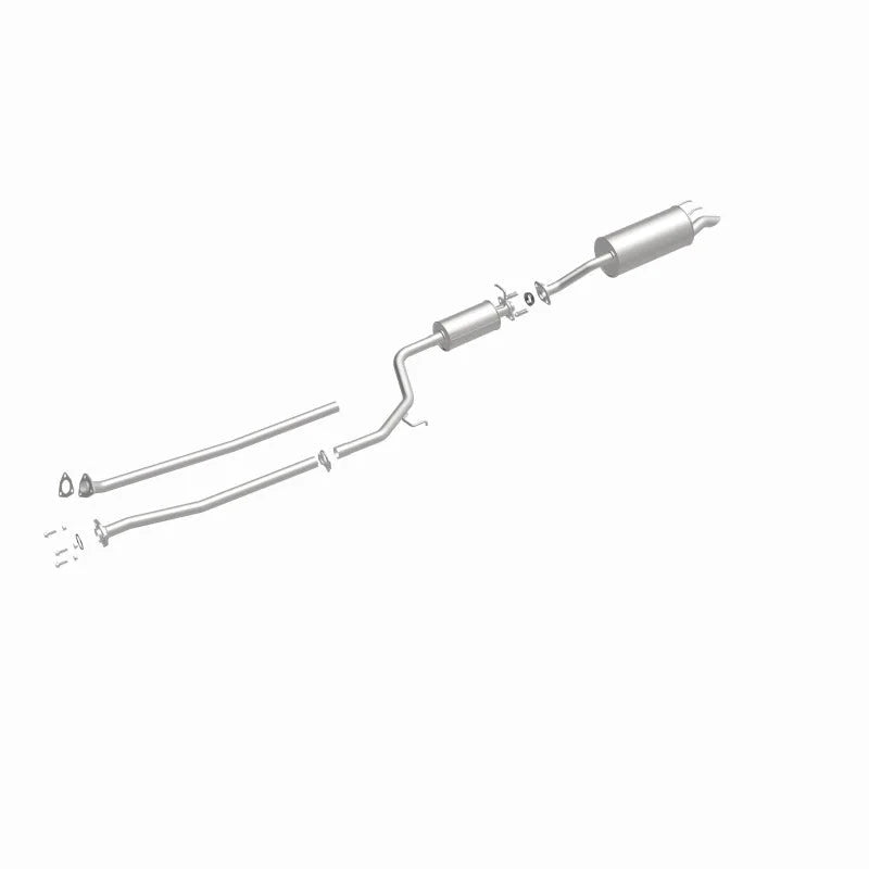 MagnaFlow BRE Exhaust Kit 14-15 Honda Civic 1.8L - Additional View 6