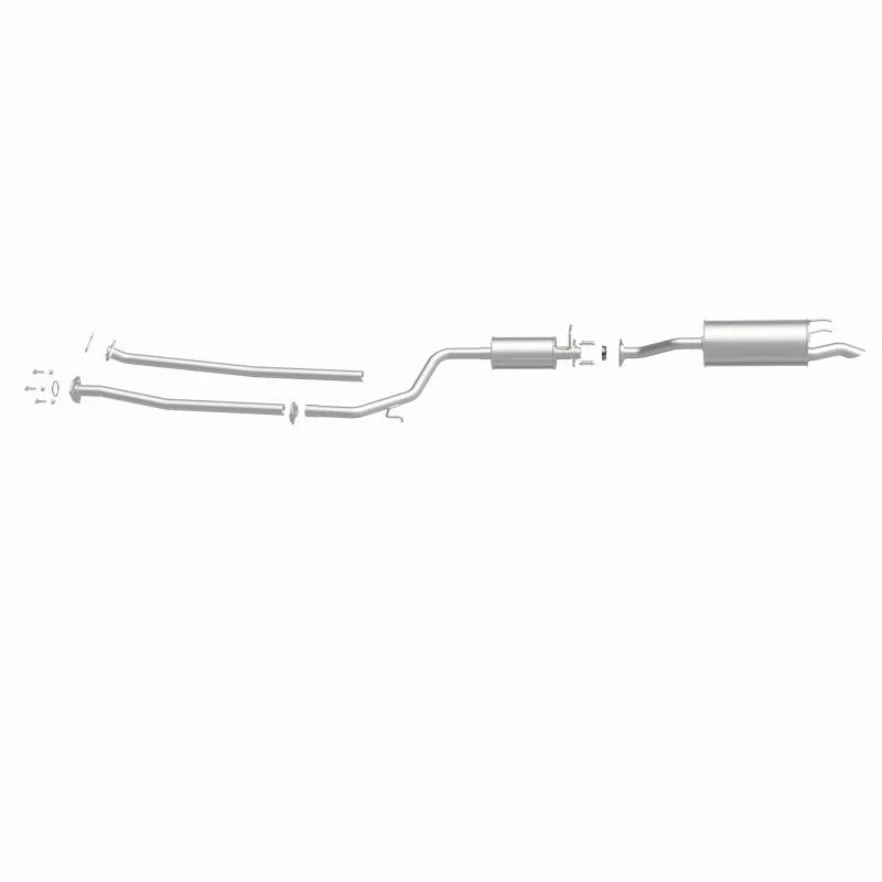 MagnaFlow BRE Exhaust Kit 14-15 Honda Civic 1.8L - Additional View 9