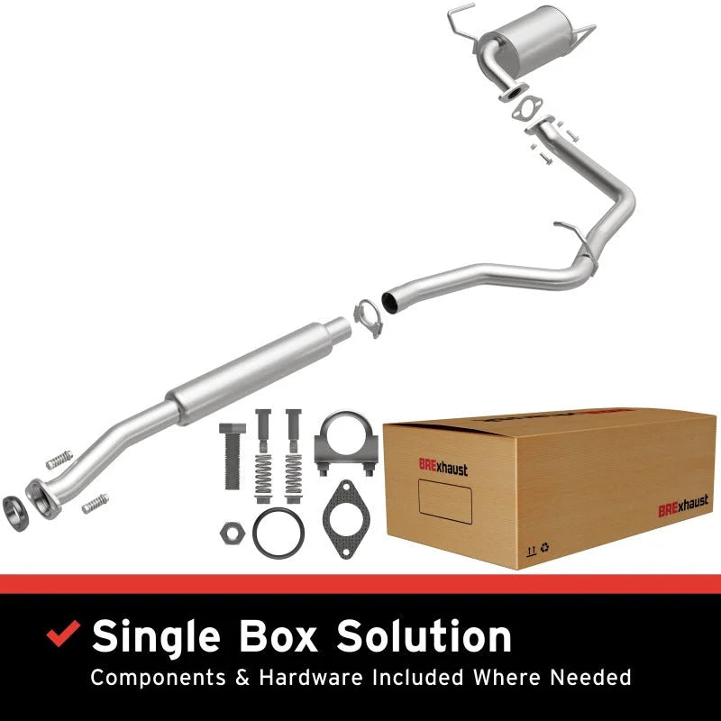 MagnaFlow BRE Exhaust Kit 14-16 Subaru Forester 2.5L - Main Product View