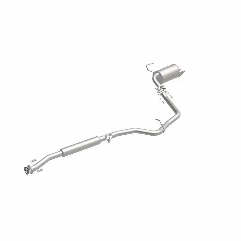 MagnaFlow BRE Exhaust Kit 14-16 Subaru Forester 2.5L - Side View