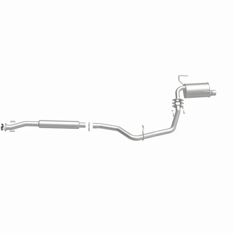 MagnaFlow BRE Exhaust Kit 14-16 Subaru Forester 2.5L - Back View
