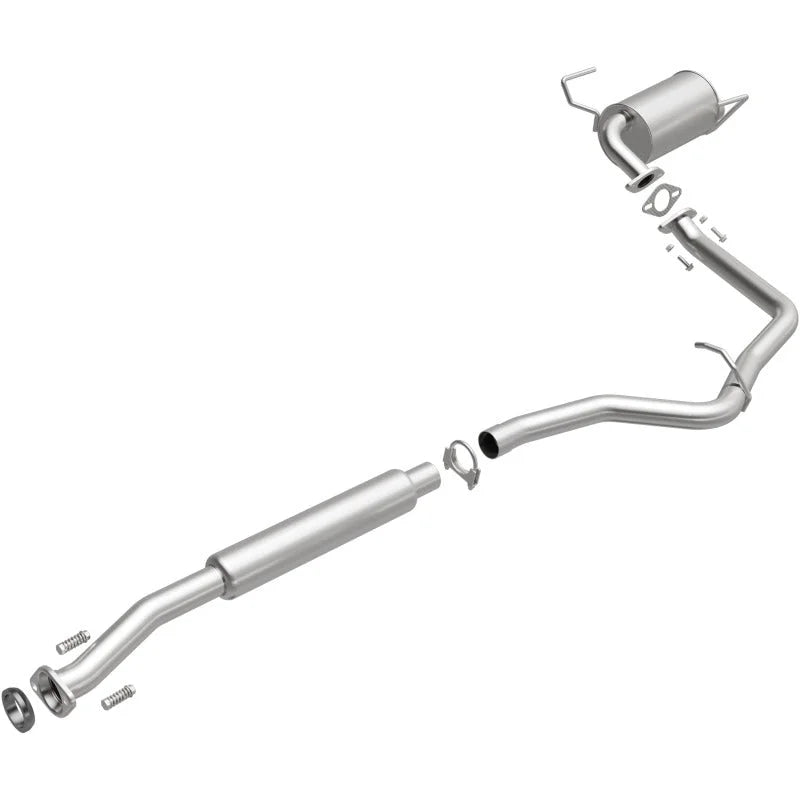MagnaFlow BRE Exhaust Kit 14-16 Subaru Forester 2.5L - Installation View
