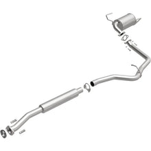 Load image into Gallery viewer, MagnaFlow BRE Exhaust Kit 14-16 Subaru Forester 2.5L - Installation View
