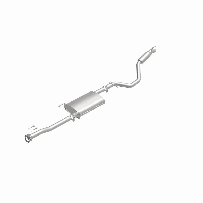 MagnaFlow BRE Exhaust Kit 14-16 TOYOTA HIGHLANDER 3.5L - Installation View