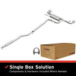 Load image into Gallery viewer, MagnaFlow BRE Exhaust Kit 14-17 Mazda 6 2.5L - Main Product View