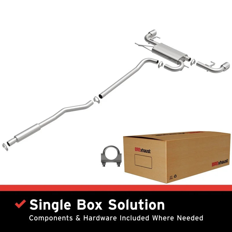 MagnaFlow BRE Exhaust Kit 14-17 Mazda 6 2.5L - Main Product View