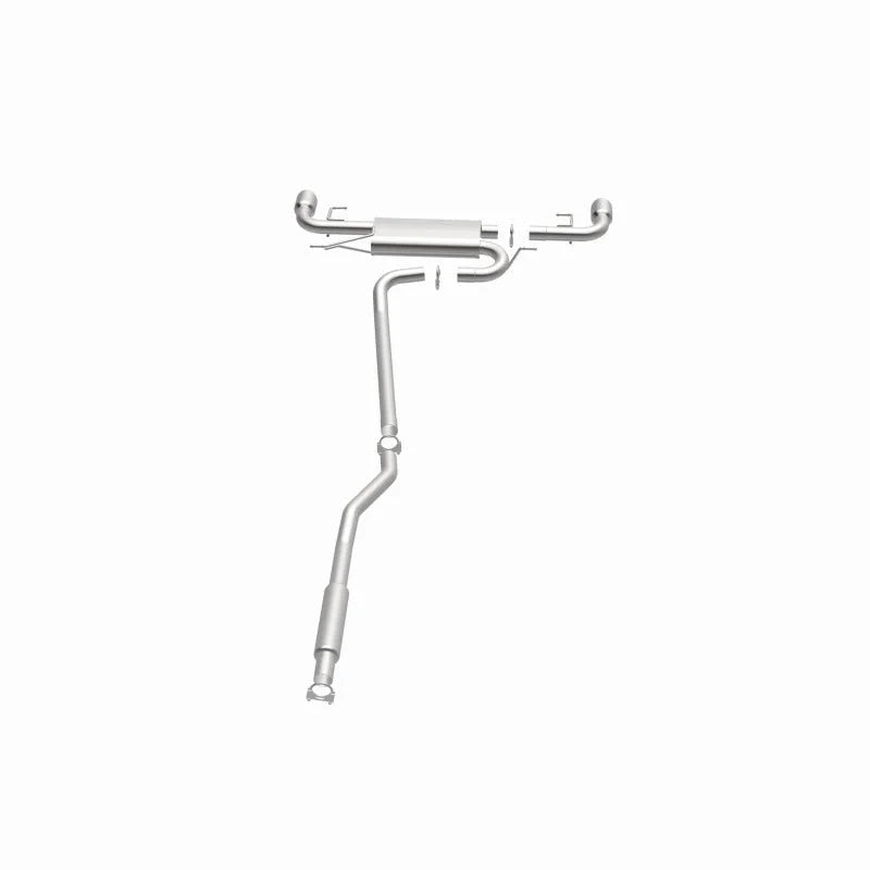 MagnaFlow BRE Exhaust Kit 14-17 Mazda 6 2.5L - Side View